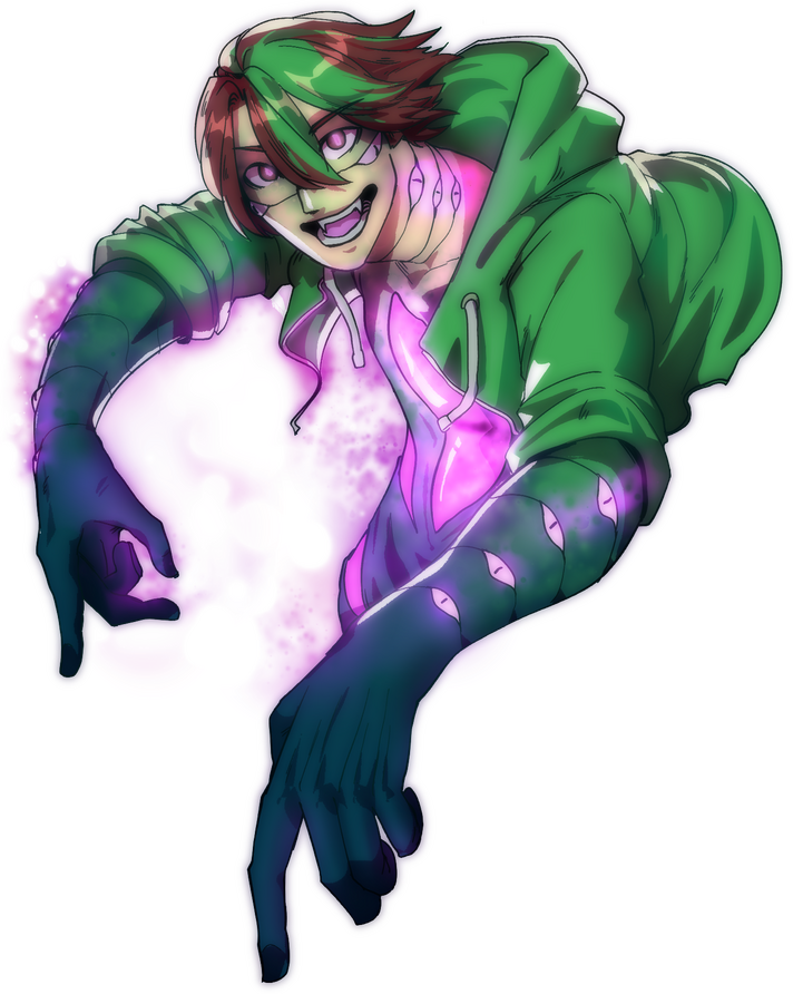 medio cuerpo monstruo